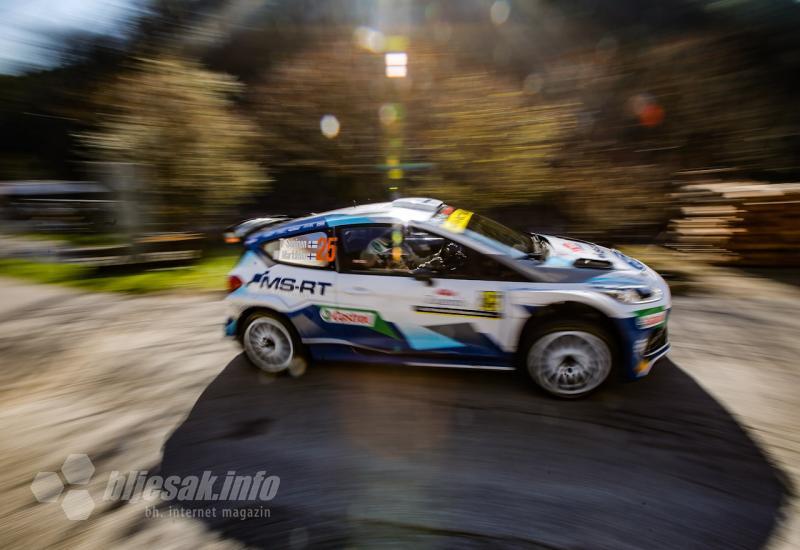WRC Hrvatska - WRC Hrvatska: Neuville vodio, ali je prvo mjesto prepustio Ogieru 